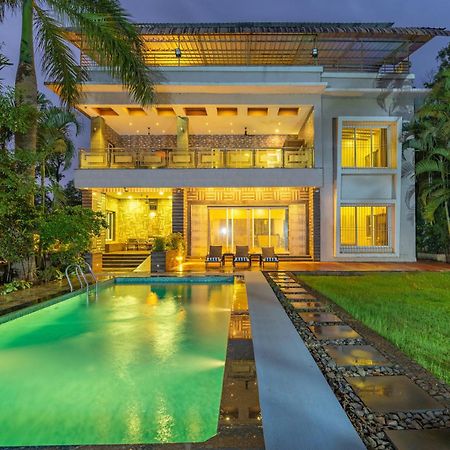 Eko Stay Gold- Chestnut Villa Karjat Buitenkant foto