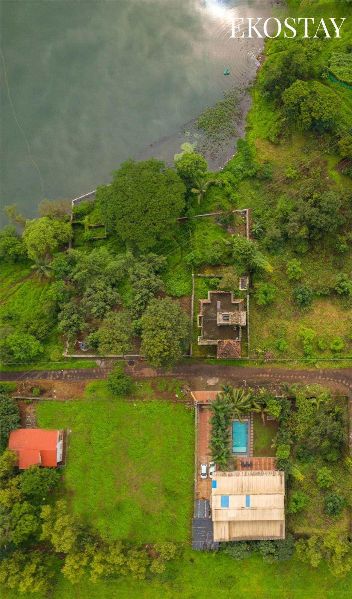Eko Stay Gold- Chestnut Villa Karjat Buitenkant foto