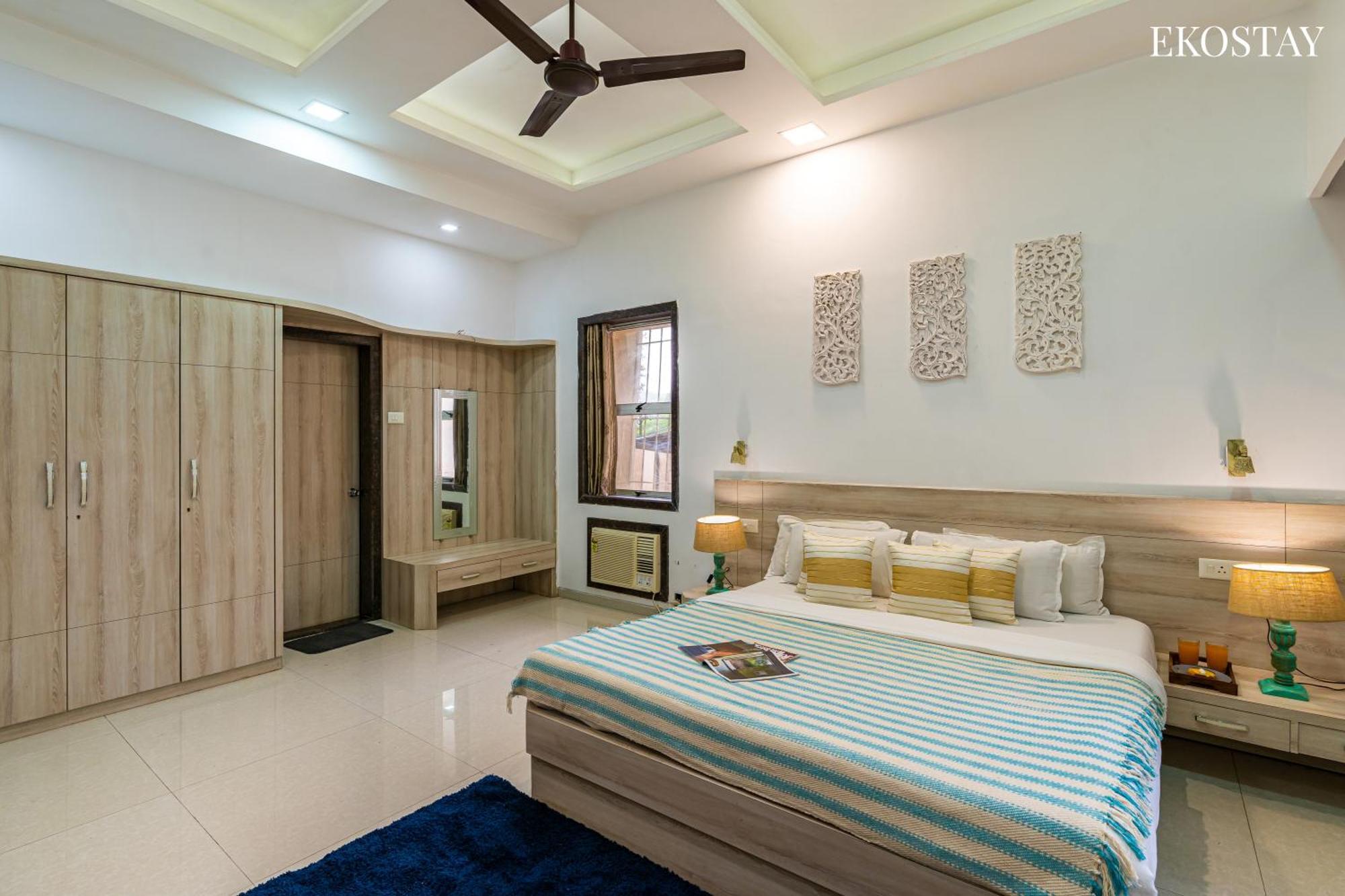 Eko Stay Gold- Chestnut Villa Karjat Buitenkant foto