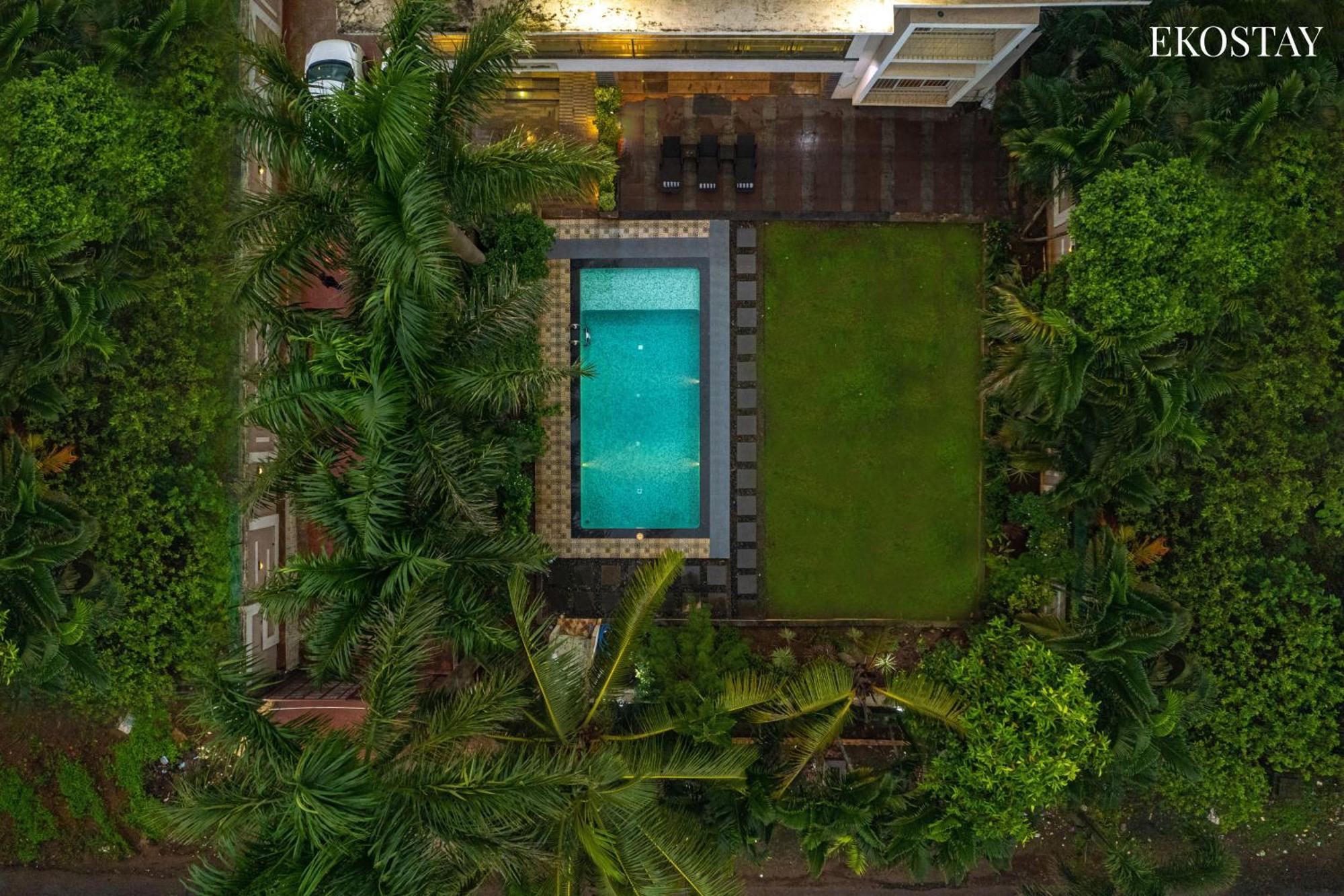 Eko Stay Gold- Chestnut Villa Karjat Buitenkant foto