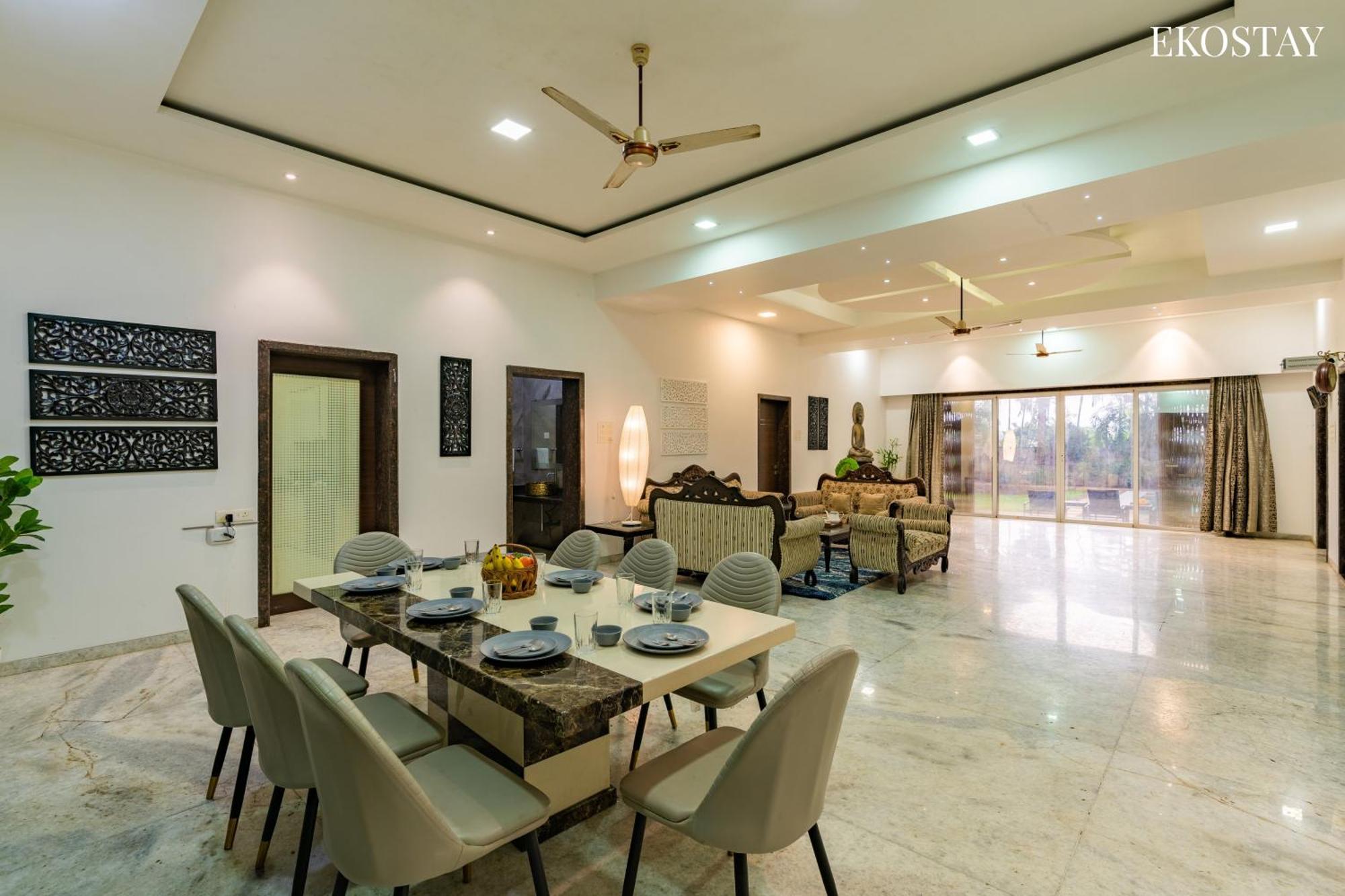 Eko Stay Gold- Chestnut Villa Karjat Buitenkant foto