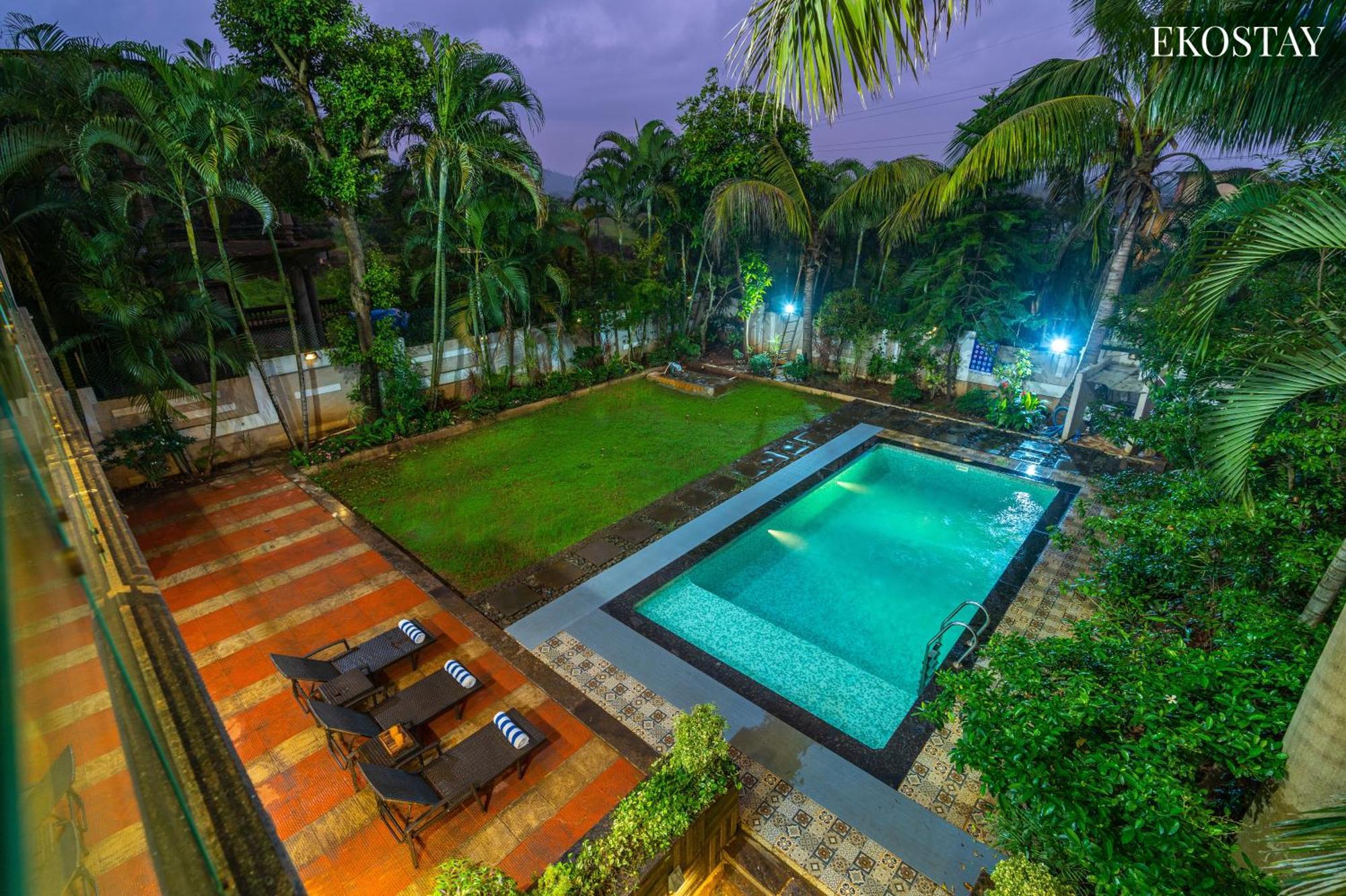 Eko Stay Gold- Chestnut Villa Karjat Buitenkant foto