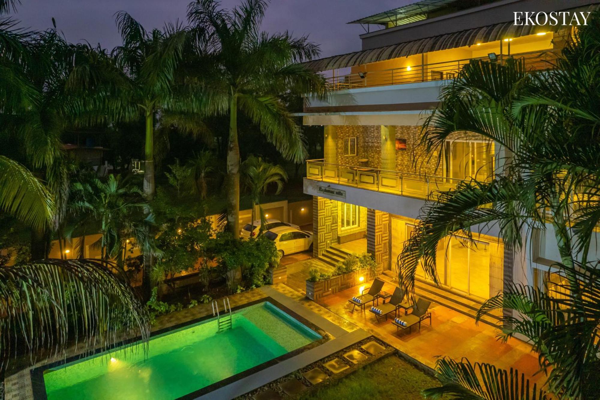 Eko Stay Gold- Chestnut Villa Karjat Buitenkant foto