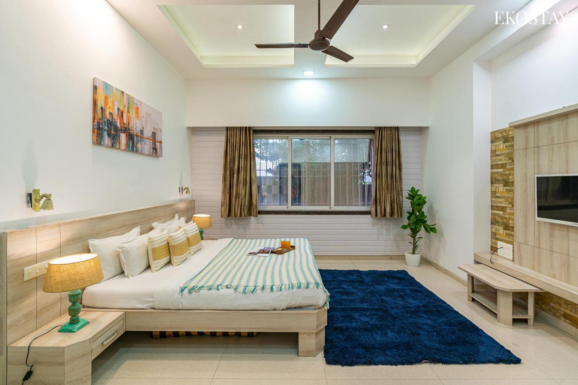 Eko Stay Gold- Chestnut Villa Karjat Buitenkant foto