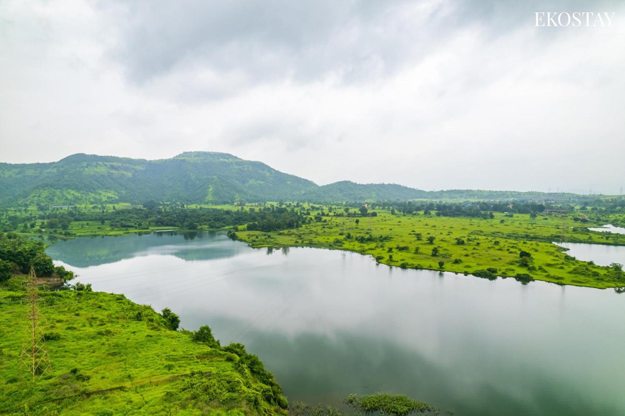 Eko Stay Gold- Chestnut Villa Karjat Buitenkant foto
