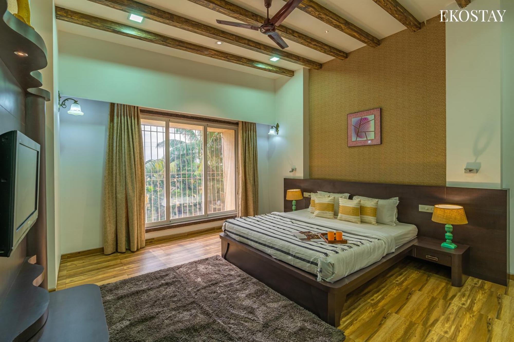 Eko Stay Gold- Chestnut Villa Karjat Buitenkant foto