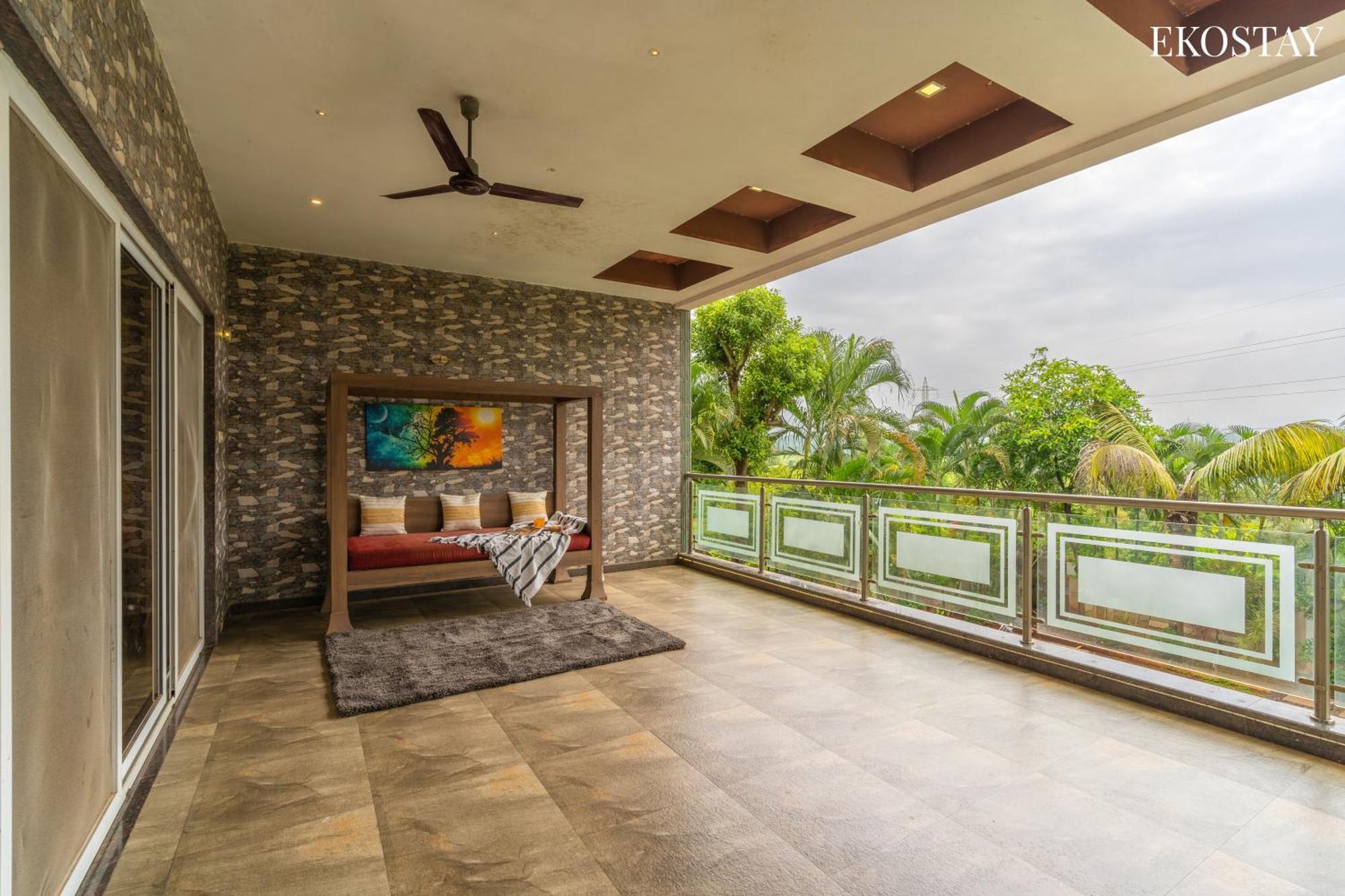 Eko Stay Gold- Chestnut Villa Karjat Buitenkant foto
