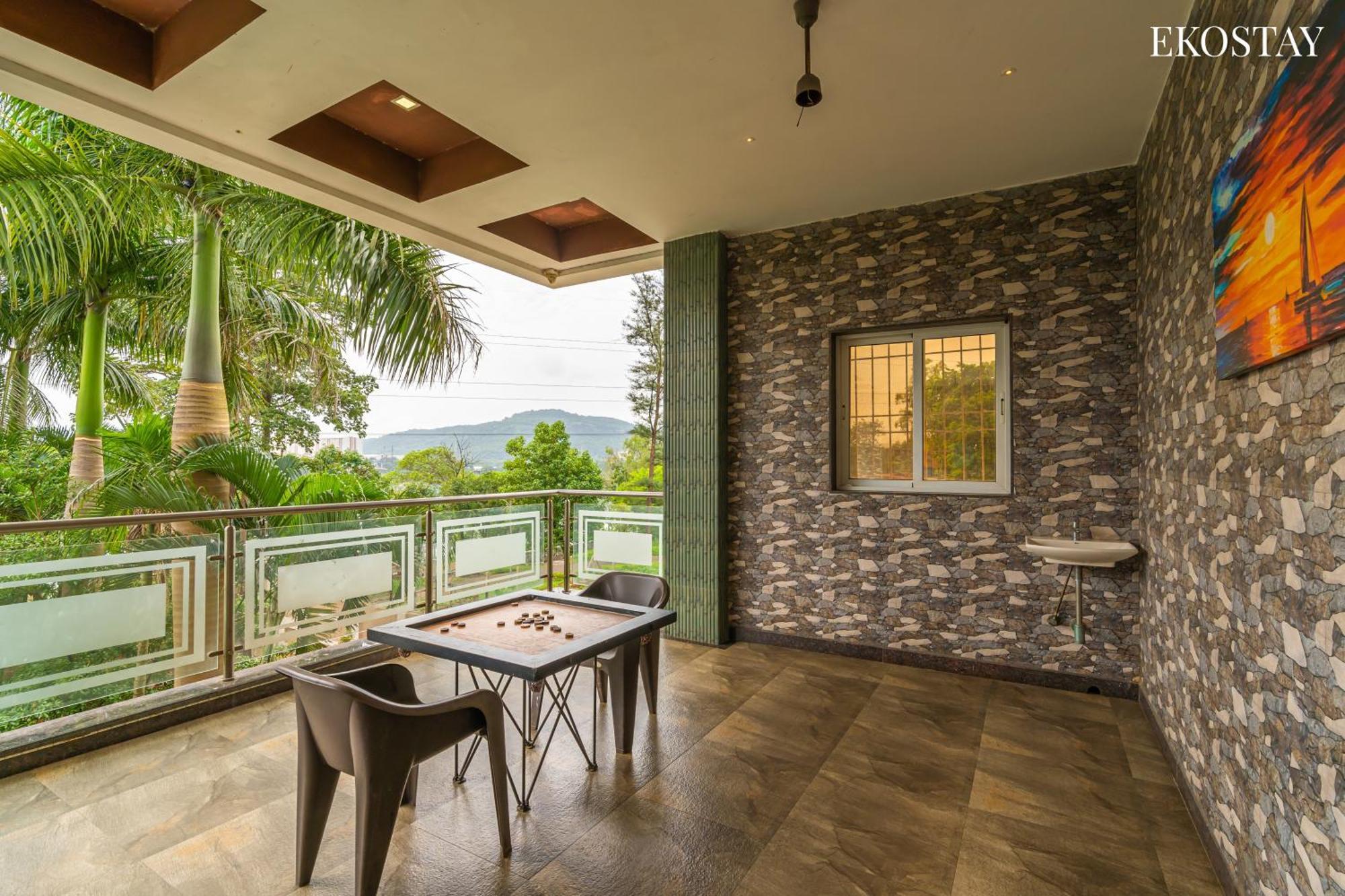 Eko Stay Gold- Chestnut Villa Karjat Buitenkant foto