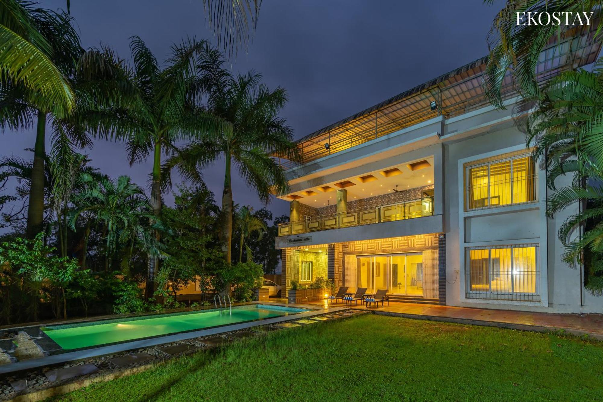 Eko Stay Gold- Chestnut Villa Karjat Buitenkant foto