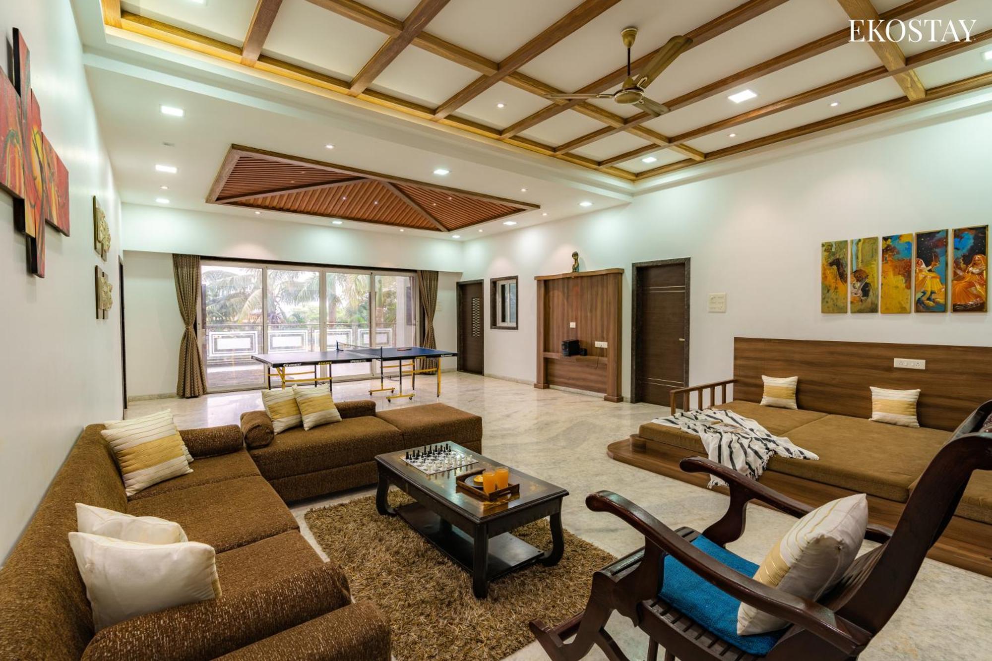 Eko Stay Gold- Chestnut Villa Karjat Buitenkant foto