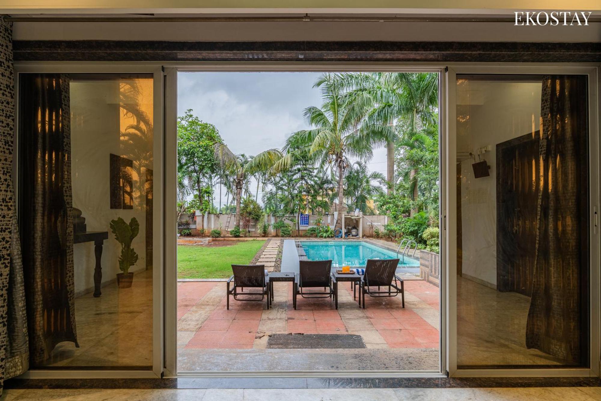 Eko Stay Gold- Chestnut Villa Karjat Buitenkant foto